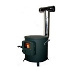 クッキング薪ストーブ